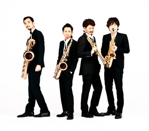 20130501_The Blue Aurora Saxophone Quartet 2.jpgのサムネール画像