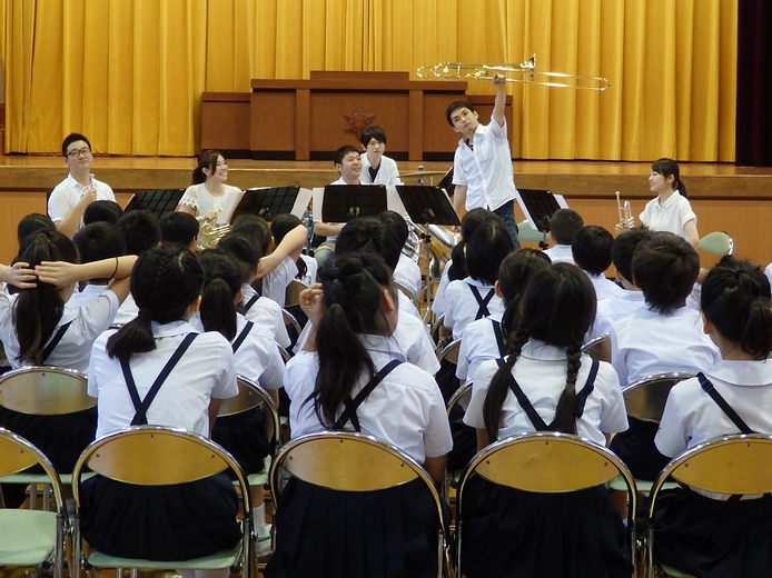 中央区立久松小学校