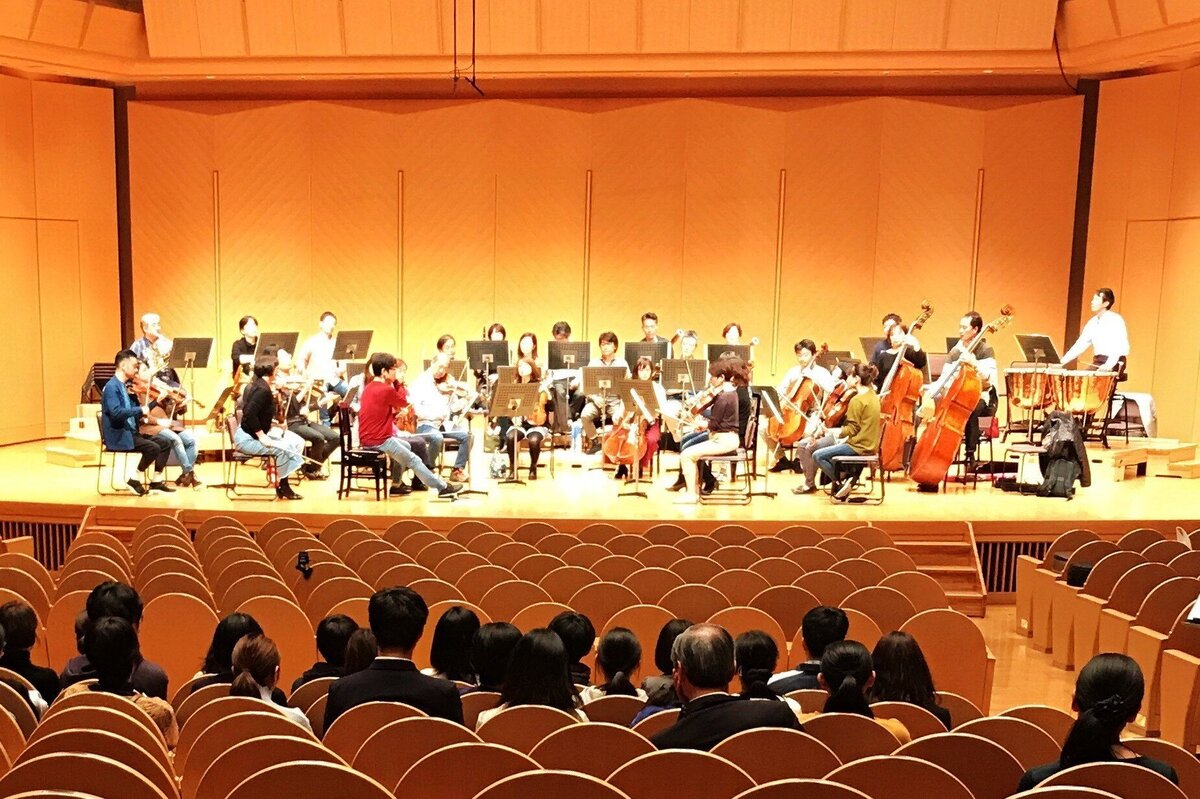 トリトン晴れた海のオーケストラ リハーサル見学会｜コミュニティ活動｜トリトン・アーツ・ネットワーク
