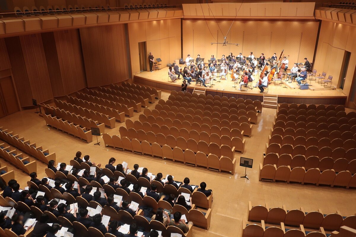 トリトン晴れた海のオーケストラ リハーサル見学会｜コミュニティ活動｜トリトン・アーツ・ネットワーク