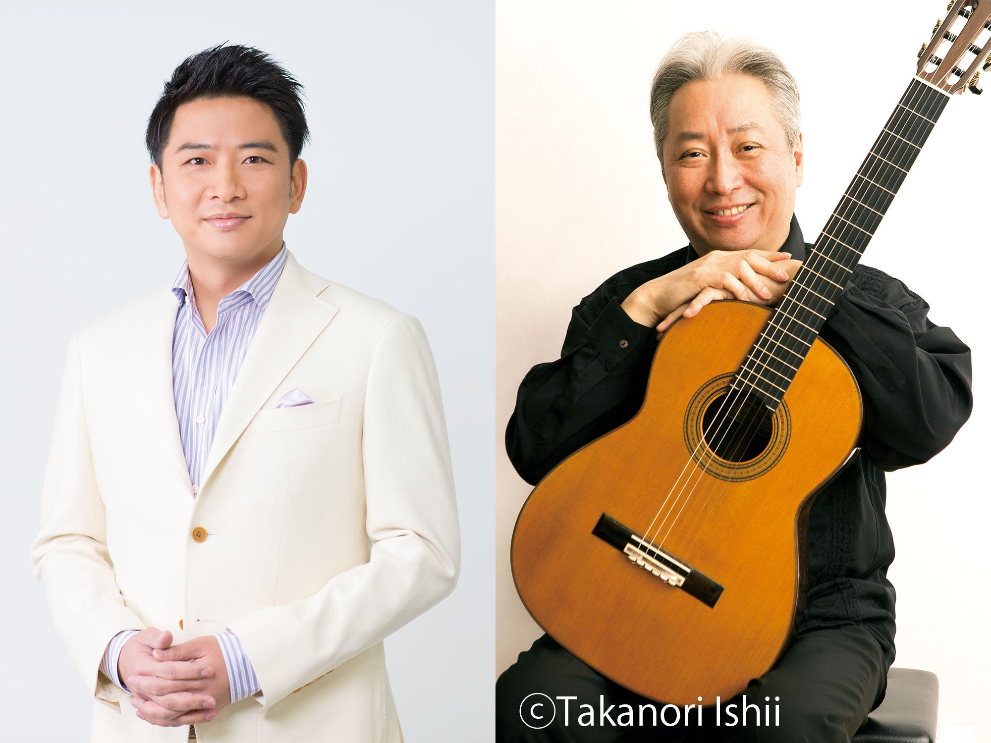 第14回 藤木大地＆福田進一 歌とギターの妙(たえ)なる新世界｜公演情報