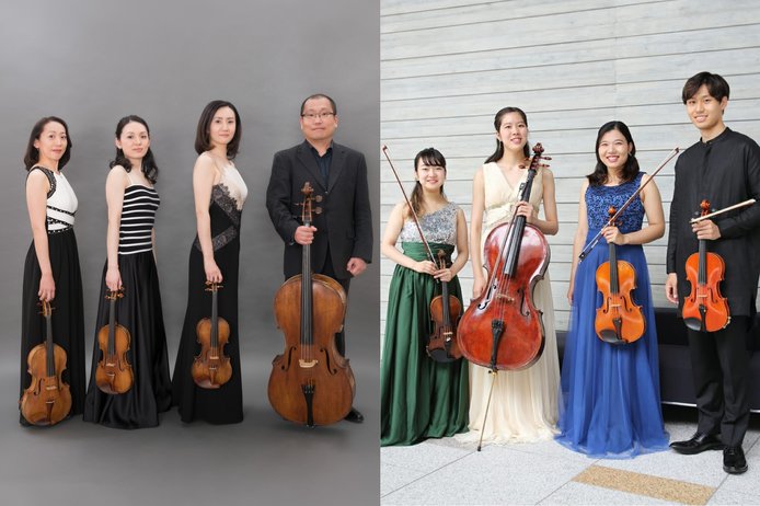 クァルテット・エクセルシオ×チェルカトーレ弦楽四重奏団｜公演情報