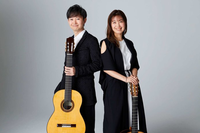 夜の部】村治佳織＆村治奏一 ギター・デュオ ｜公演情報｜トリトン