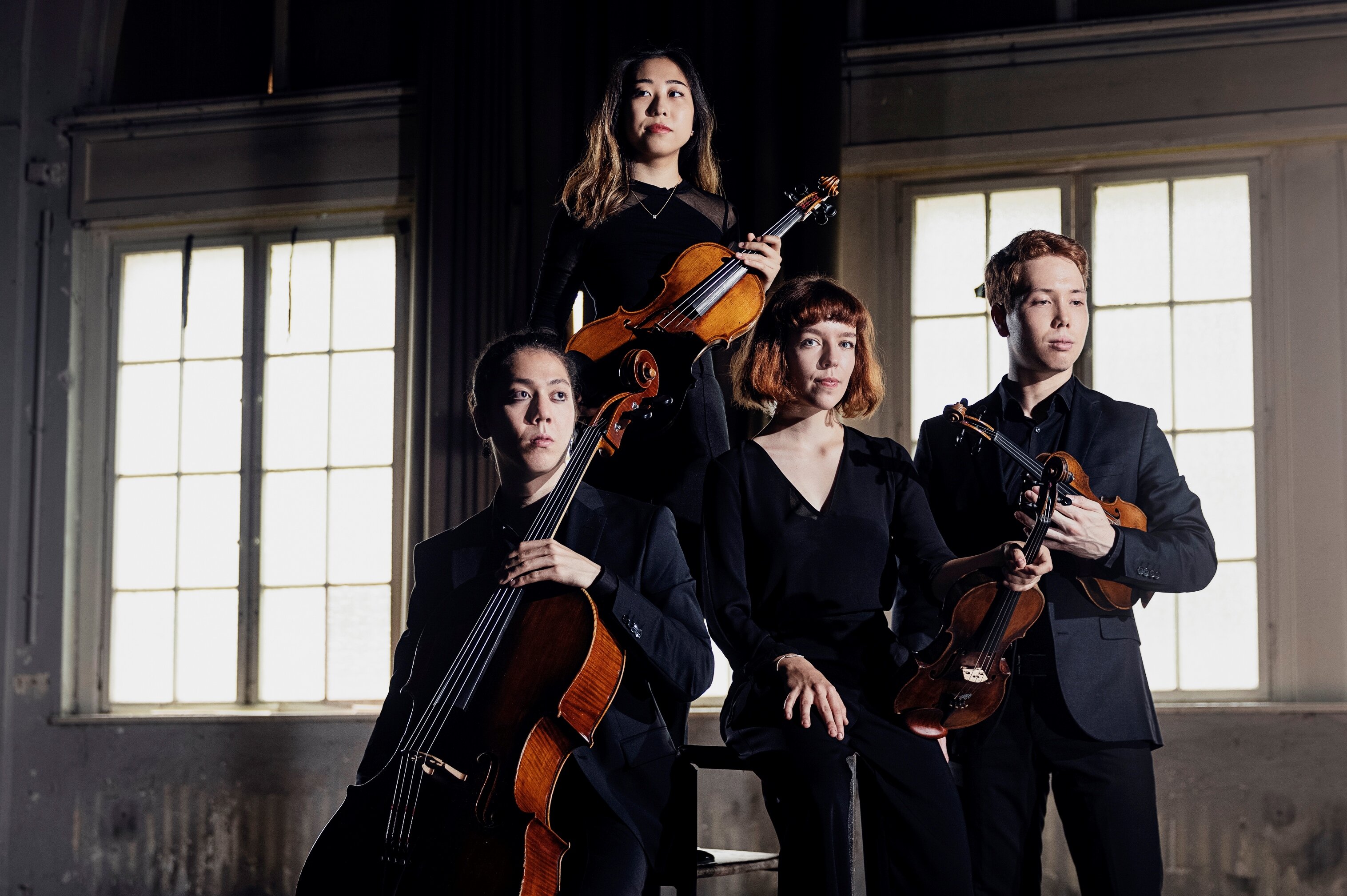 ボルドー国際弦楽四重奏コンクール2022優勝記念ツアー レオンコロ弦楽