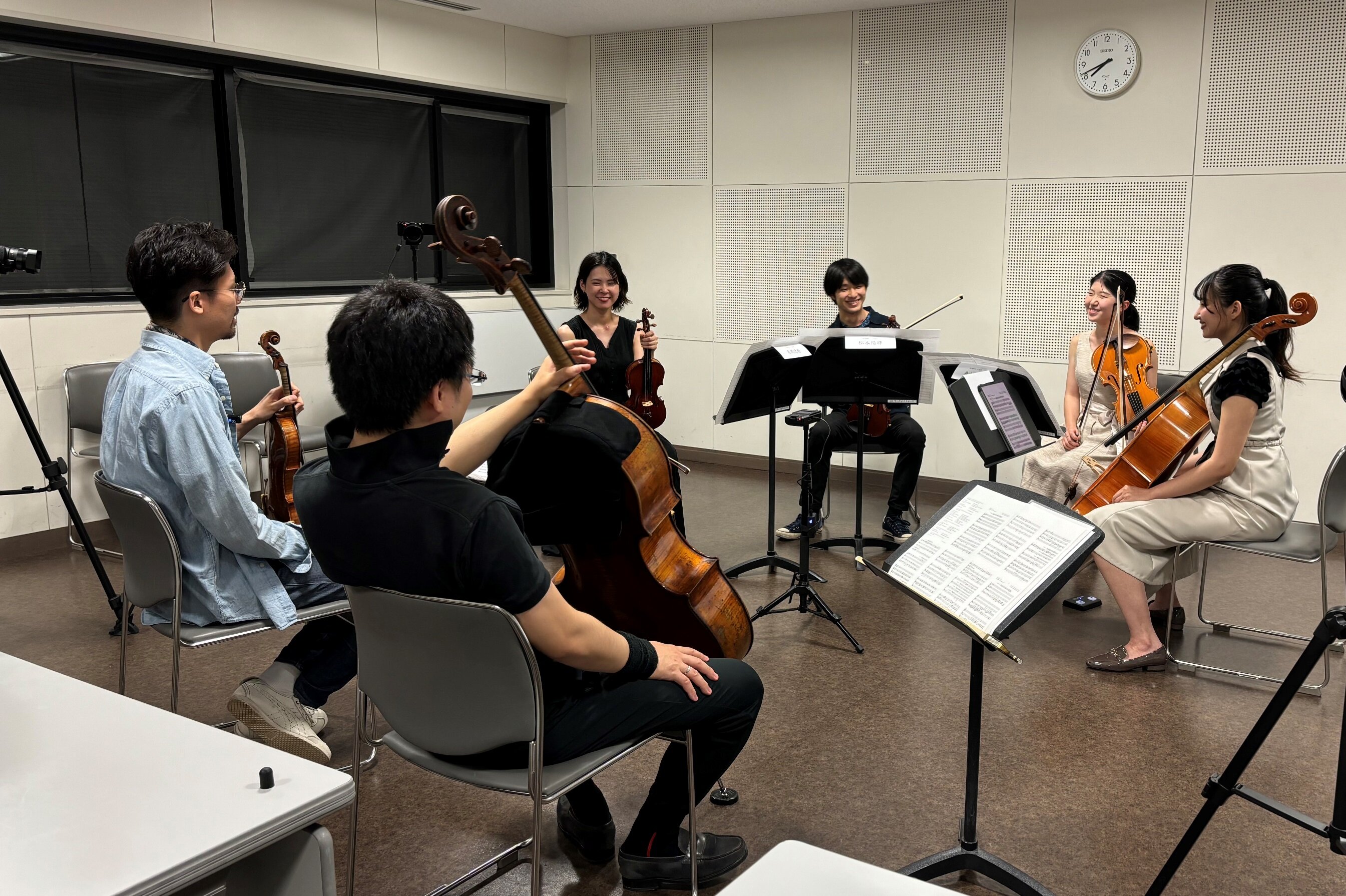 関連企画】 公開レッスン ウェールズ弦楽四重奏団～ウェールズ