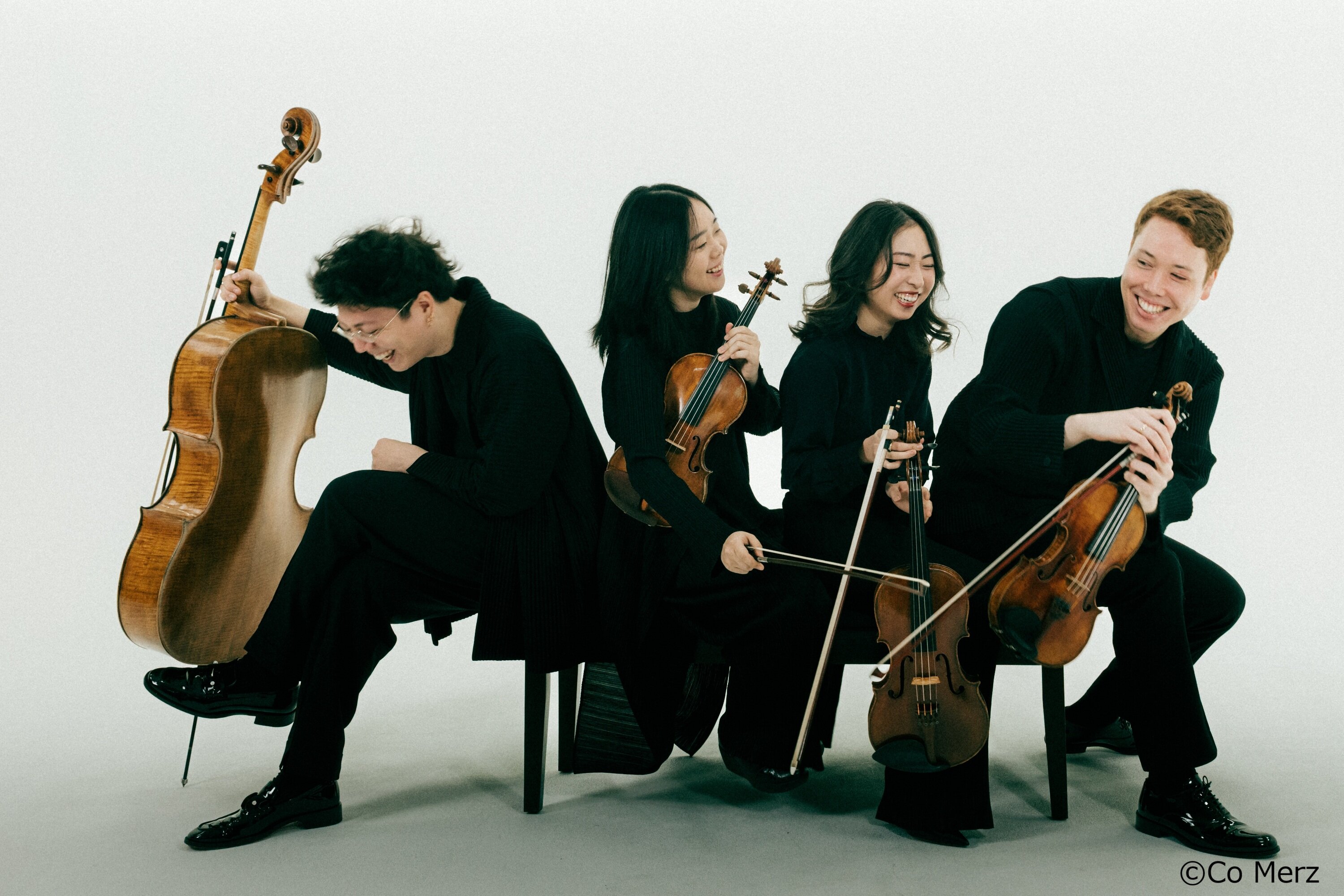 レオンコロ弦楽四重奏団｜公演情報｜トリトン・アーツ・ネットワーク