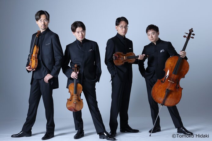 ウェールズ弦楽四重奏団～ウェールズ・アカデミー ガラ・コンサート