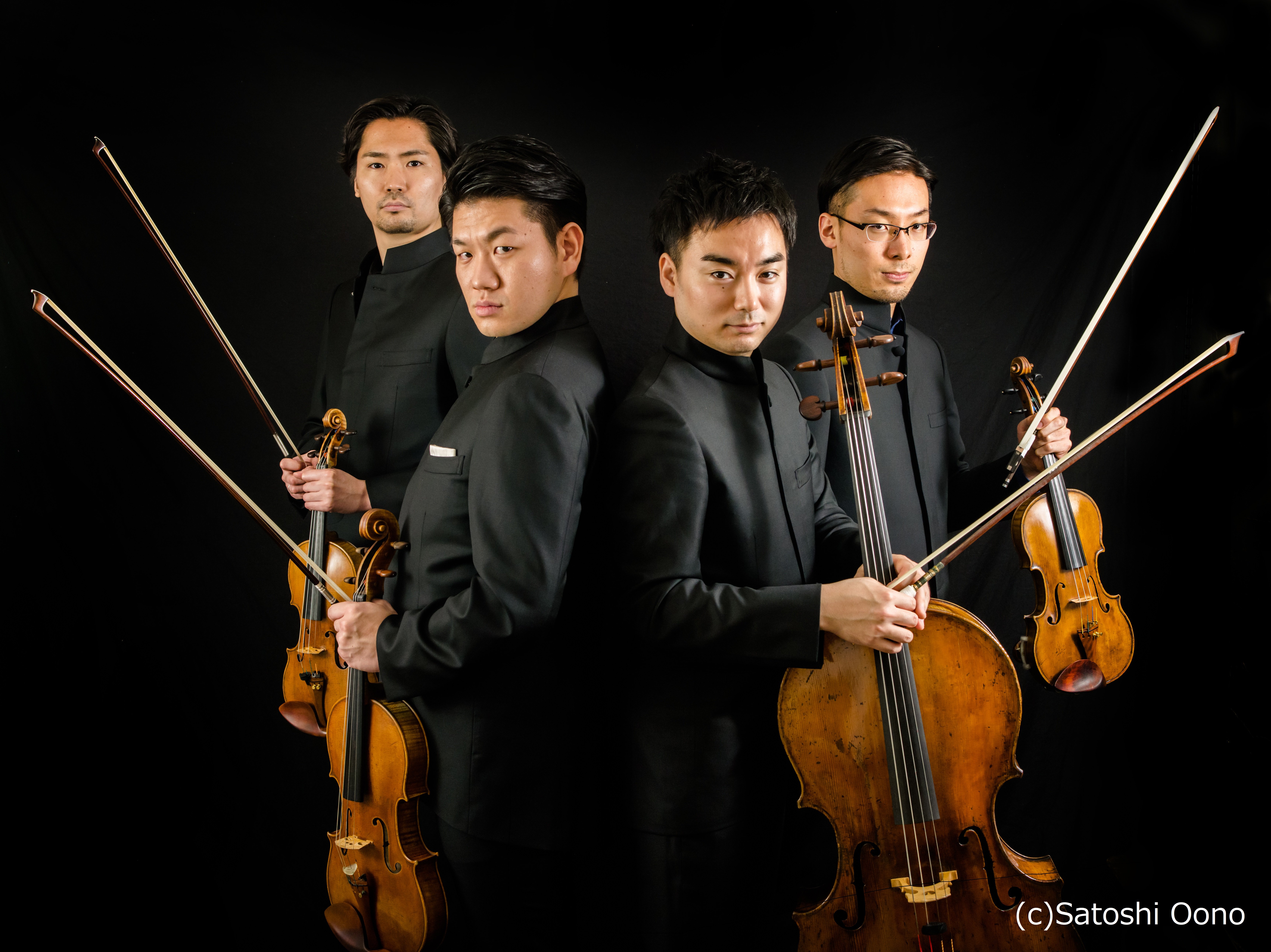 ウェールズ弦楽四重奏団～ベートーヴェン・チクルスV&VI｜アーティスト