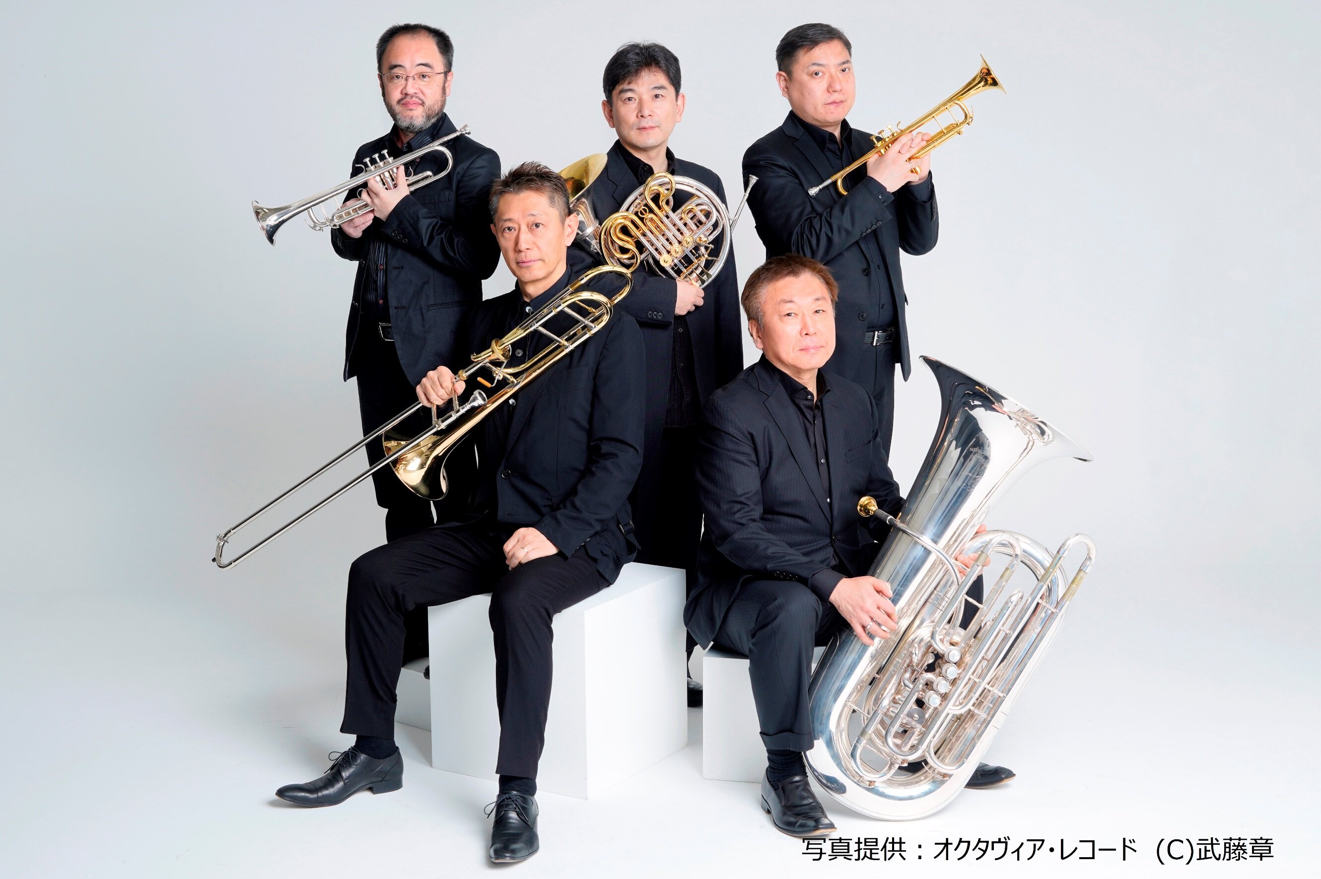 東京メトロポリタン・ブラス・クインテット（高橋敦＆西條貴人