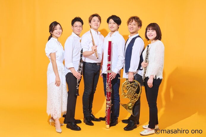 田楽重　小　秋野. ザ・シックスセンス（木管五重奏＋ピアノ）｜アーティスト