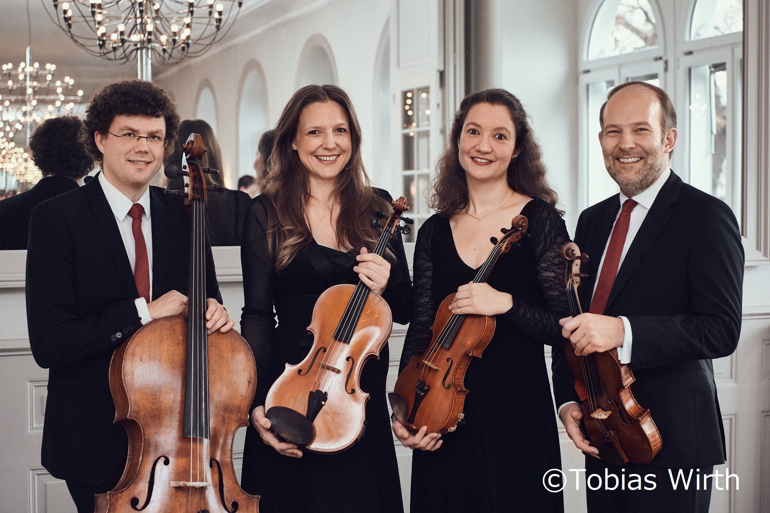 公演中止】アマリリス弦楽四重奏団［グスタフ・フリーリングハウス