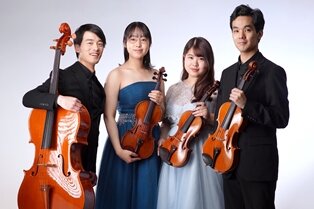 ウェールズ弦楽四重奏団 ウェールズ・アカデミー第4期生｜アーティスト